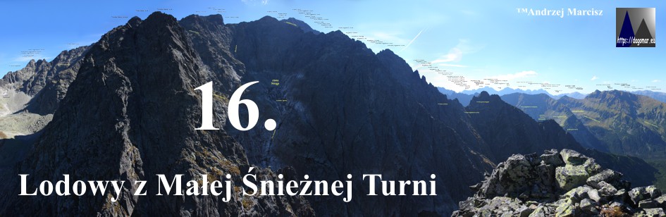 panorama z Małej Śnieżnej Turni